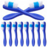 10Pcs Mini Toothbrushes Small Toothbrushes Prison Supplies Prison Toothbrushes Portable Toothbrushes
