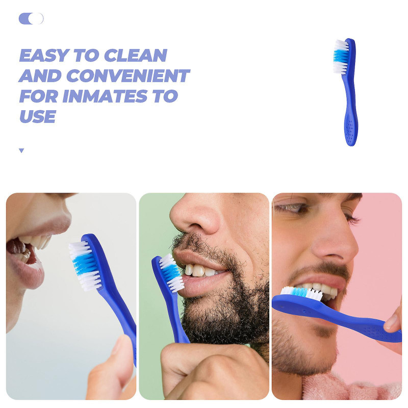 10Pcs Mini Toothbrushes Small Toothbrushes Prison Supplies Prison Toothbrushes Portable Toothbrushes