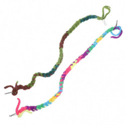 2Pcs Hermit Crab Climbing Toys Reptile Hermit Crab Rope Toy Reptile Tank Terrarium Accessories