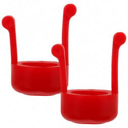 2pcs Portable Eye Drops Bracket Useful Silicone Eye Drops Aid Tools for Home