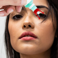 2pcs Portable Eye Drops Bracket Useful Silicone Eye Drops Aid Tools for Home