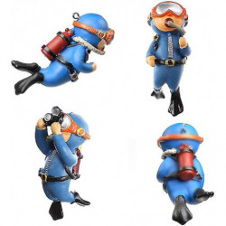 Aquarium Decorationslovely Diver Fish Tank Decorationsfloating Device Fish Tank Accessoriessuitable For All Kinds [...]