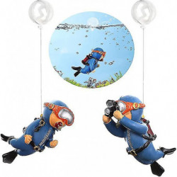 Aquarium Decorationslovely Diver Fish Tank Decorationsfloating Device Fish Tank Accessoriessuitable For All Kinds [...]