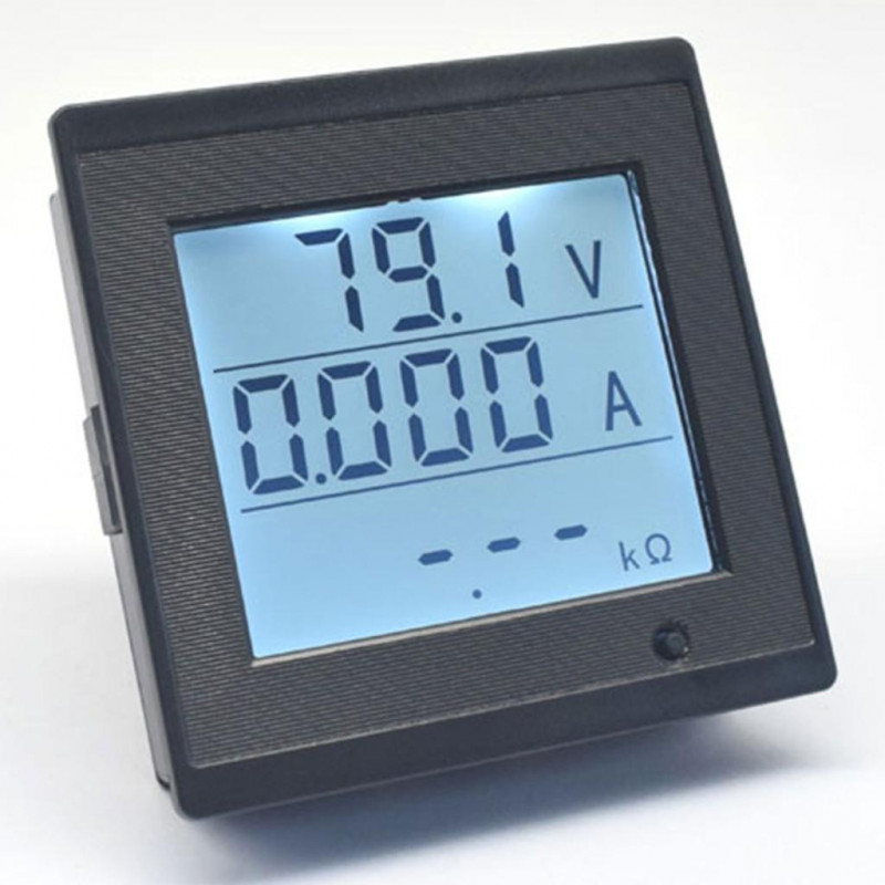 Voltage Current Power Tester Detector Monitor Gauge Volt Amp Multimeter