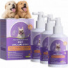 Pet Oral Cleanse Spray, Teeth Cleaning Spray For Dogs & Cats, Pet Breath Freshener Spray Calculus Remove Deodorant