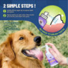 Pet Oral Cleanse Spray, Teeth Cleaning Spray For Dogs & Cats, Pet Breath Freshener Spray Calculus Remove Deodorant