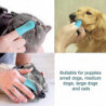 2pcs Dog Finger Toothbrush 360 Easy Cleaning Tongue And Teeth Fresh Breath Dental Care Plaque Off