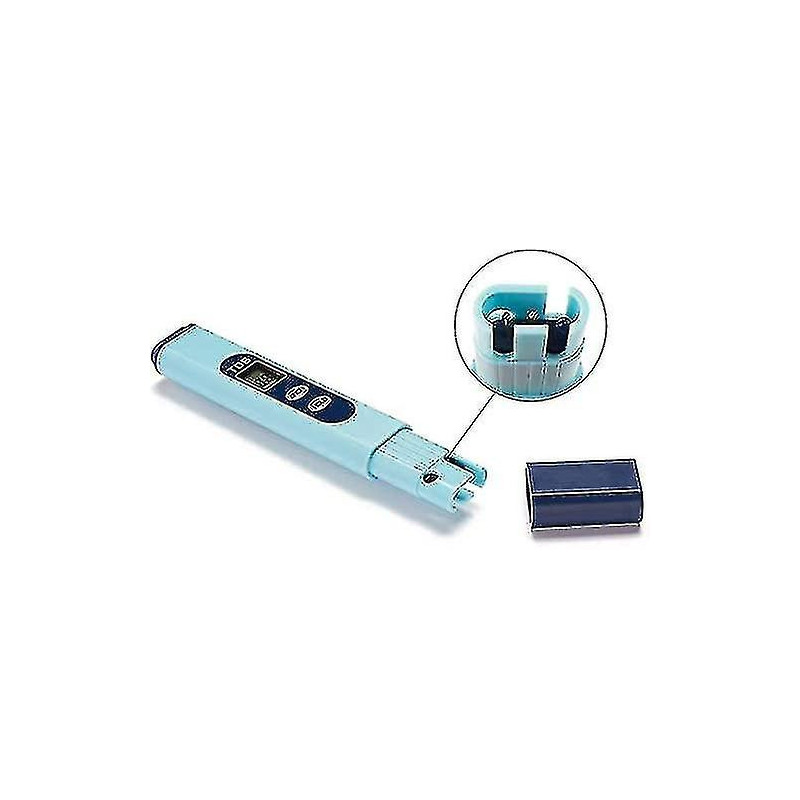 Testeur de salinité numérique pour étang d’eau salée et poissons