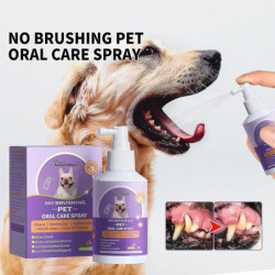 Pets Dog Teeth Cleaning Whitening Spray, Teeth Cleaning Spray For Dogs Cats, Eliminate Bad Breath, Targets Tartar [...]