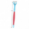 Three Sided Dog Toothbrush Reduce Tartar / Pet Cat Teeth Cleaning Oral Care