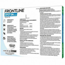 Anti-parasites Frontline Cat 0,5 ml 4 Unités Anti-parasites Frontline Cat 0,5 ml 4 Unités