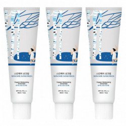 Moisturizer Sunscreen for Women Men Long Lasting Sweatproof Sun Block Cream for Daily Life