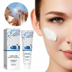 Moisturizer Sunscreen for Women Men Long Lasting Sweatproof Sun Block Cream for Daily Life