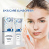 Moisturizer Sunscreen for Women Men Long Lasting Sweatproof Sun Block Cream for Daily Life