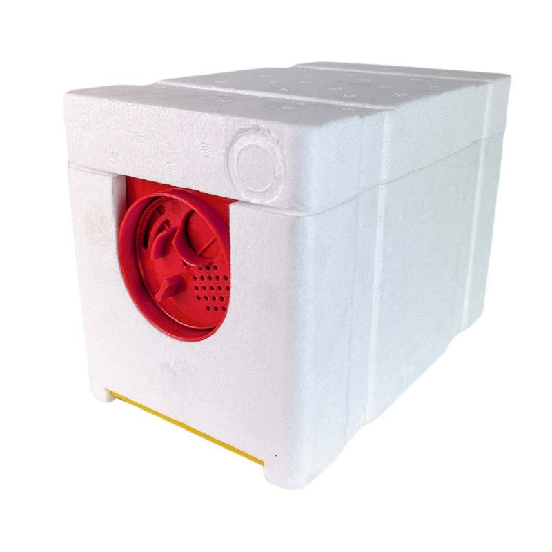 Queen Bee Breeding Box Bee Hives Beekeeper Beekeeping Tool Breeding Box Red Door