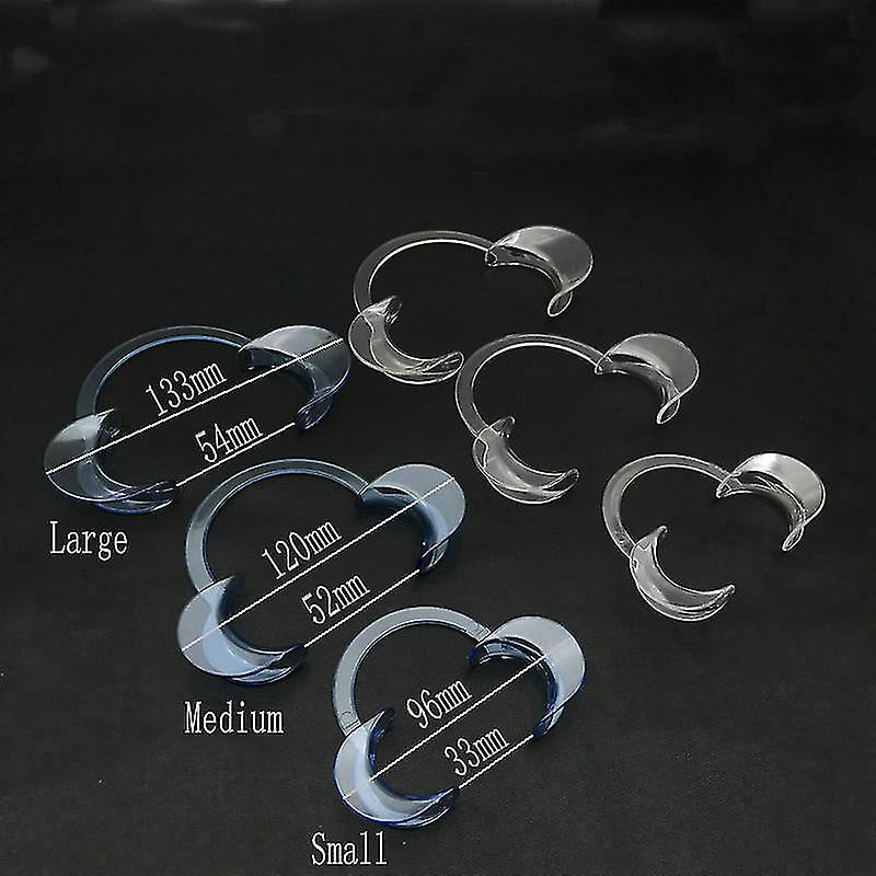 20pcs/pack Dental Intraoral Mouth Opener Teeth Whitening Lip Cheek Retractor Large/medium/small Dental Product