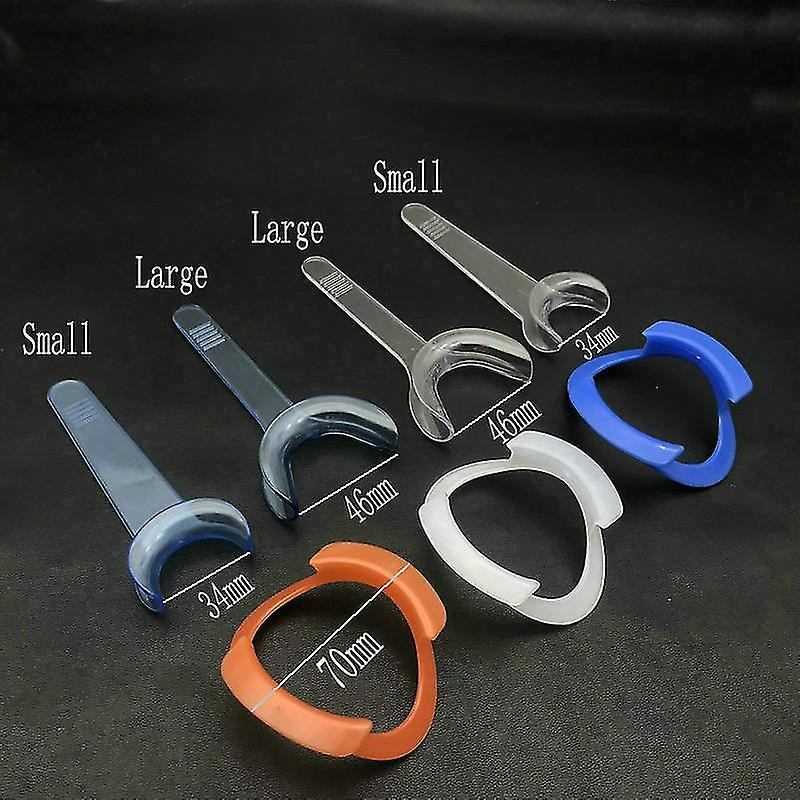 20pcs/pack Dental Intraoral Mouth Opener Teeth Whitening Lip Cheek Retractor Large/medium/small Dental Product