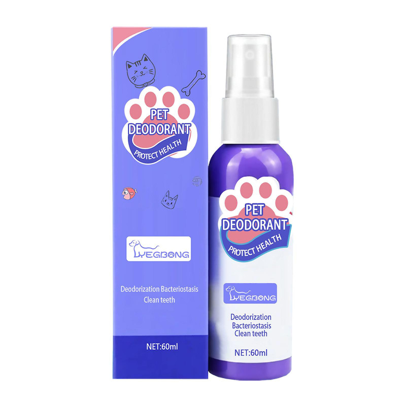 Pet Oral Cleanse Spray, Pet Clean Teeth Cleaning Spray For Dogs & Cats, Pet Breath Freshener Spray Care Cleaner