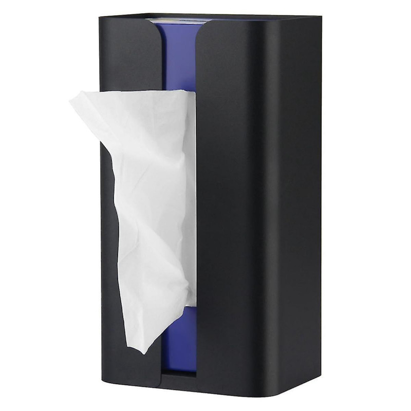 Magnetic Laundry Dryer Sheet Dispenser, Tissue Holder, Garbage Bag Dispenser For Fridge, Kitchen, L