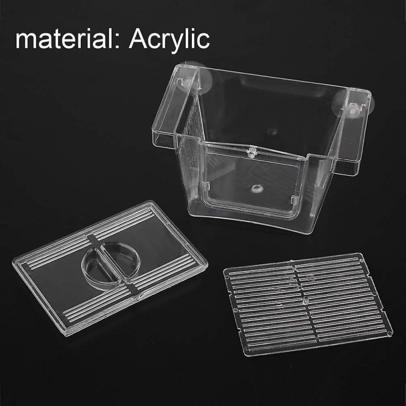 Acrylic Fish Breeding Box, Fish Breeding Box, Protect Baby Fish Hatch
