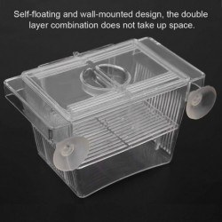 Acrylic Fish Breeding Box, Fish Breeding Box, Protect Baby Fish Hatch