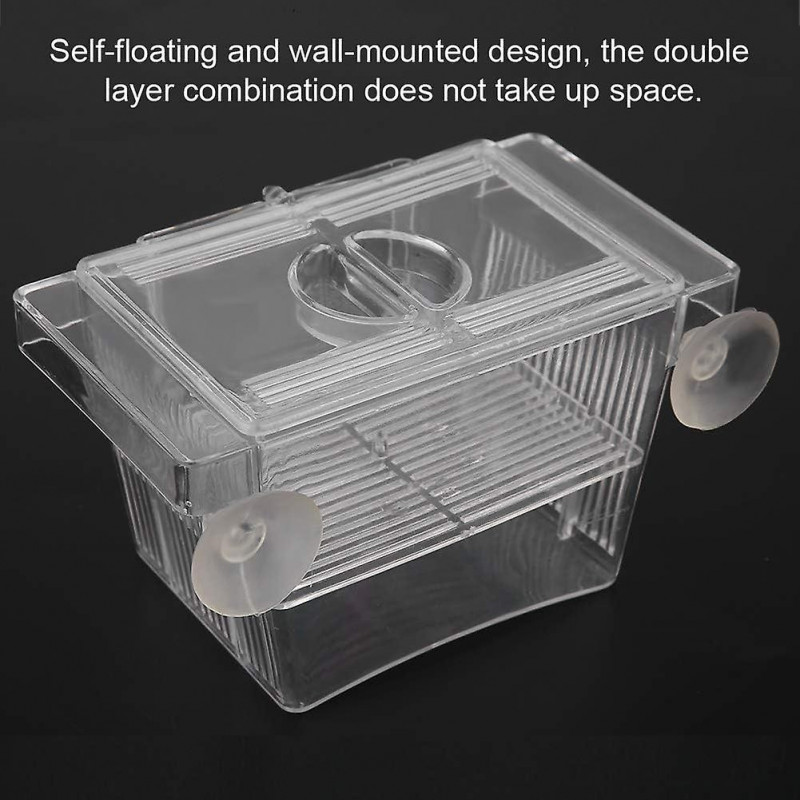 Acrylic Fish Breeding Box, Fish Breeding Box, Protect Baby Fish Hatch