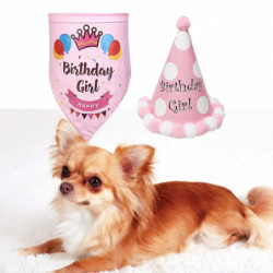 Hat Scarf Printing Fashion Triangle Towel Dog Decor Photo Props Supplies For Pet Q