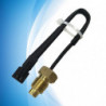 50k Ntc Waterproof Temp Sensor Probe Digital Temperature Transmitter Stable