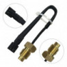 50k Ntc Waterproof Temp Sensor Probe Digital Temperature Transmitter Stable
