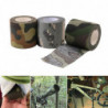 Self-adhesive Non-woven Camouflage Cohesive Camping Hunting Camo Tape 5M