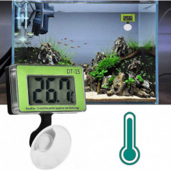 Thermomètre d’aquarium Aquarium Aquarium Outil de mesure de la température de l’aquarium Thermomètre numérique [...]