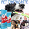 Toothpaste for Dogs Pet Dental Care for Bad Breath Natural Mint Flavor Gel
