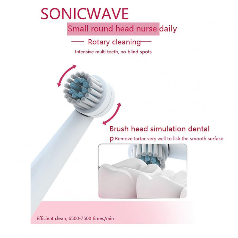 Hmj-r02 Oral Hygiene Rotary Electric Toothbrush