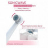Hmj-r02 Oral Hygiene Rotary Electric Toothbrush