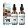 Yegbong Tear Gland Essence Pour Chiens, Eye Tear Stain Essence Pour Chats Et Chiens