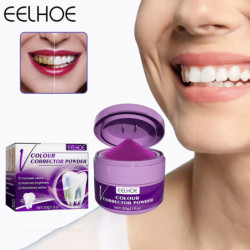 Colour Corrector Powder,Whiten And Clean Teeth, Stains And Dirt, Freshen Oral Plaque, And Clean Tooth Washing Powder