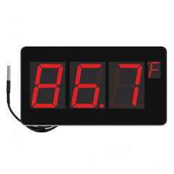 Grand écran Led Numérique Sauna Thermomètre Électronique C / f Switch Home Factory Outil de mesure de température [...]