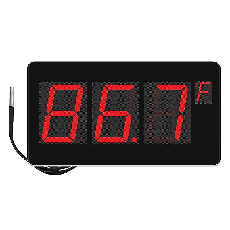 Grand écran Led Numérique Sauna Thermomètre Électronique C / f Switch Home Factory Outil de mesure de température [...]