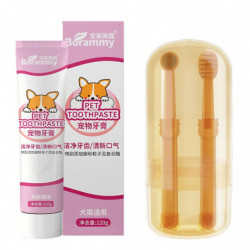 Pet Toothpaste Dog Toothbrush Dog Oral Care Dog Toothpaste And Toothbrush