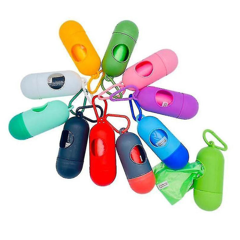 3pcs Conteneur De Déchets D’animaux De Chien Récupérateur De Déchets Portable Fournitures Pour Animaux De [...]