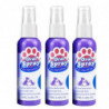 1-3pcs Pet Spray Chien Soins bucco-dentaires Mauvaise haleine Dents Nettoyage Désodorisant d’haleine Décapant de plaque