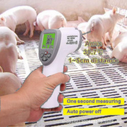 Thermomètre pour animaux de compagnie, Animal De compagnie Chat Chien Bovins Moutons Porc Lapin Thermomètre [...]