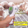 Thermomètre pour animaux de compagnie, Animal De compagnie Chat Chien Bovins Moutons Porc Lapin Thermomètre [...]