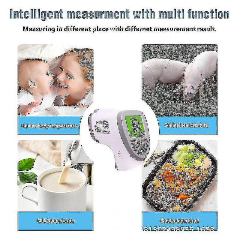 Thermomètre pour animaux de compagnie, Animal De compagnie Chat Chien Bovins Moutons Porc Lapin Thermomètre [...]