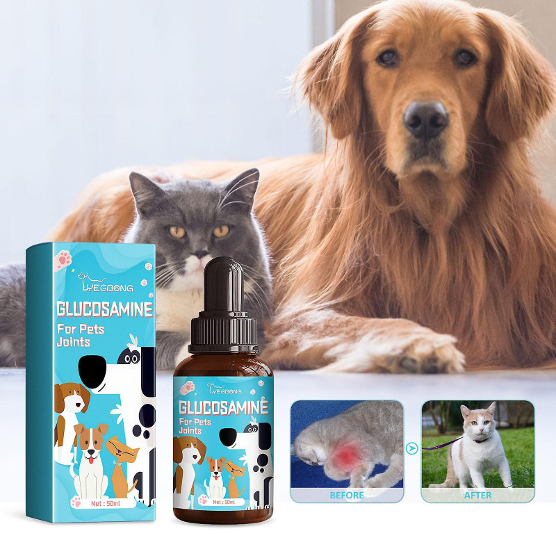 Gouttes pour animaux de compagnie Soulagement naturel de la douleur pour chiens et chats Supplément d’anxiété pour [...]