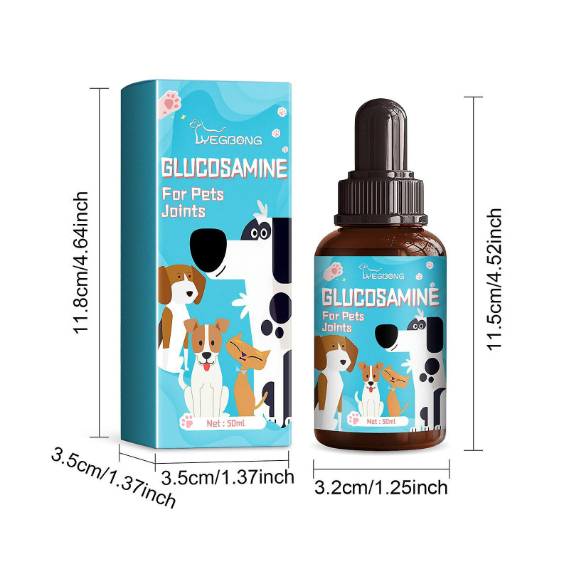 Gouttes pour animaux de compagnie Soulagement naturel de la douleur pour chiens et chats Supplément d’anxiété pour [...]