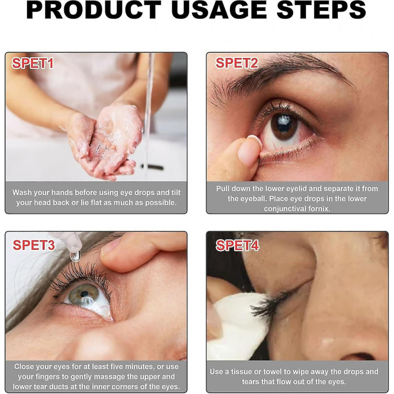 Gouttes changeantes de couleur des yeux, 2pcs gouttes ophtalmiques Irisink Pro, gouttes oculaires Irisink, yeux [...]