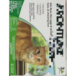 Répulsif pour chien et chat Vermifuge externe de longue durée gouttes de vermifuge pour animaux de compagnie [...]