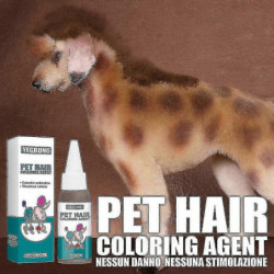 Agent de teinture pour animaux de compagnie Colorant colorant Colorants Pigments pour animaux de compagnie [...]