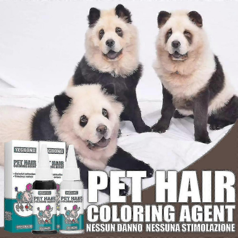 Agent de teinture pour animaux de compagnie Colorant colorant Colorants Pigments pour animaux de compagnie [...]